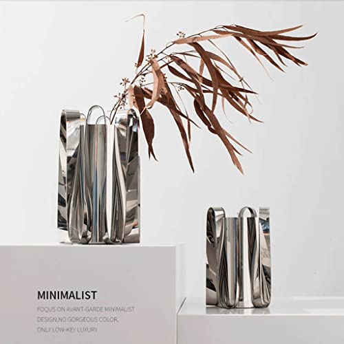 Vase en métal de table basse pour une décoration de salon chic - 5