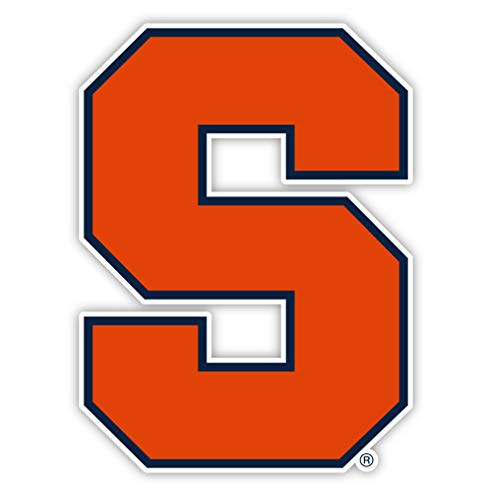 Imán decorativo vinilo de 6 pulgadas Syracuse Orange miniatura 1