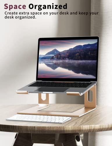 Soporte para computadora portátil contra el dolor cervical elevador ALASHI de mesa 2
