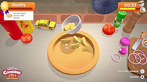 My Universe: Cooking Star Restaurant Jeu PS4 - vue 8