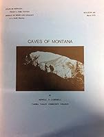 Caves of Montana (Bulletin - State of Montana, Bureau of Mines and Geology ; 105) B0006D2B2Q Book Cover