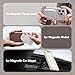 GONEZ for iPhone 14 Pro Max Case Silicone, Compatible with MagSafe, with Screen Protector + Camera Lens Protector, Liquid Silicone Shockproof Protective Phone 14 ProMax Case 6.7