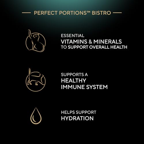 Sheba Perfect Portions Bistro Wet Cat Food, Salmon, 2.6 oz, 24 countt - image 3