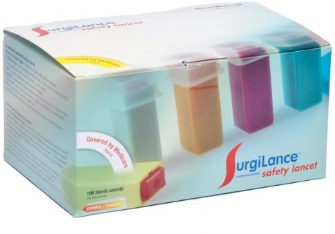 Medipurpose - Surgilance Safety Lancets SLN300 2.8mm 100/bx