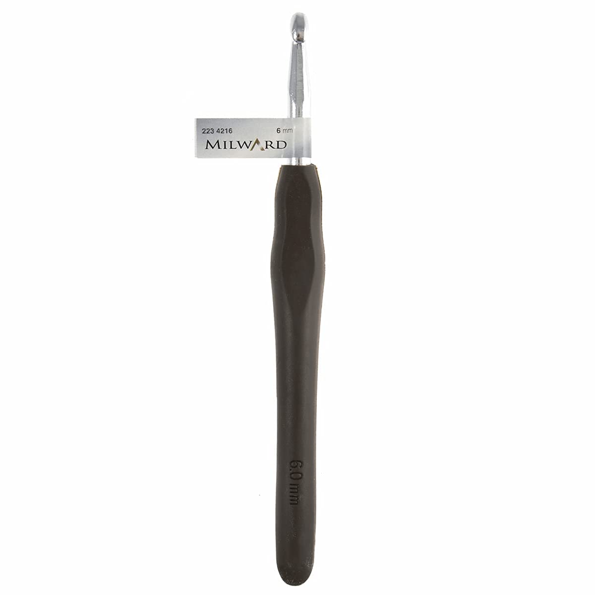 Milward Soft Grip Ergonomic Crochet Hooks - Various Sizes (6.00MM)