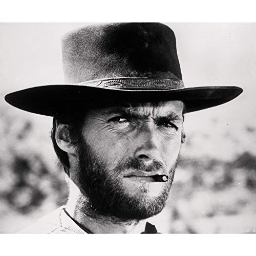 Póster Clint Eastwood Película Western Cowboy Vieux Cinema