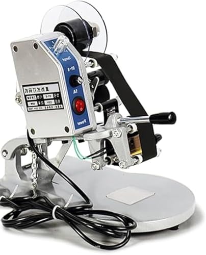 Machine de marquage à chaud pour code de date et impression sur ruban - 2