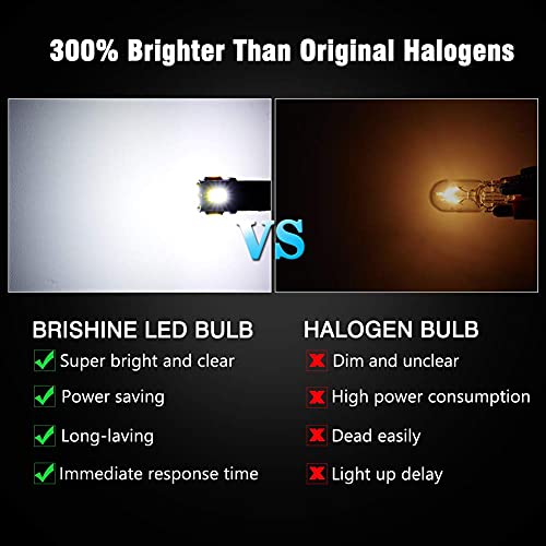 Combo 10 Bombillas LED T10 Festoon 41MM 194 168 2825 miniatura 3