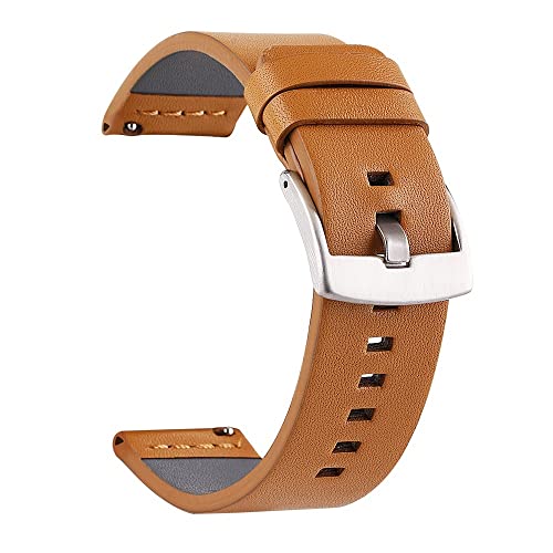 Bracelet montre Garmin Vivoactive 4 et Forerunner 245M, l'accessoire cuir du quotidien