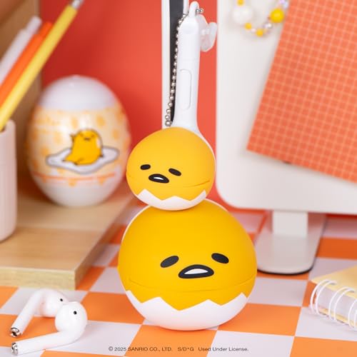 Image of Otamatone Special Edition Sanrio (Gudetama) - Fun Electronic Musical Toy Synthesizer Instrument by Maywa Denki (Official Licensed) [Includes Song Sheet and English Instructions]