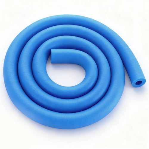 ������ �ۉ��ށA���F���̍����t�H�[���`���[�u�A�l�X�Ȏd�l�̕ۉ��`���[�u�B�H��̃n���h���≷���E�␅�z�ǂɓK���Ă��܂�(Blue,3.2cm/1.25in)