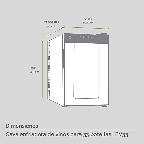 El mejor review de Cava de vino ajustable temperatura Top cinco. 11 El mejor review de Cava de vino ajustable temperatura Top cinco. 7