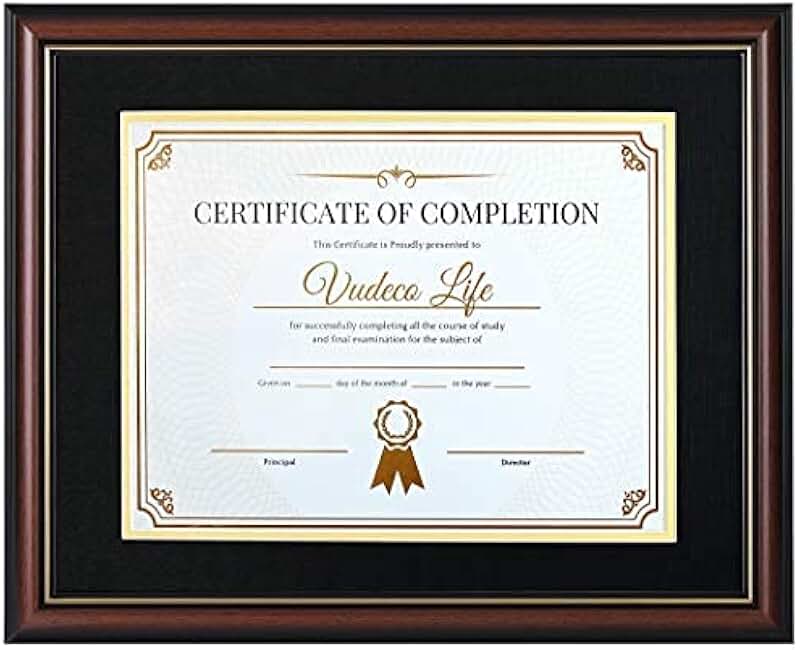 11x14 diploma frame with mat