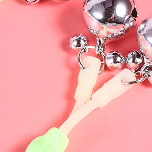 HEALLILY 2 Peças de Grampo de Mamilo Não Perfurado Grampo de Mamilo Ajustável para Casais (Corda de