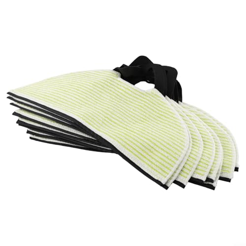 GLFLOW Mikrofaser-Wischpads Ersatz für Shark RV2610WA AV2610WA RV2620WD Roboter-Staubsauger, waschbar, wiederverwendbar, Reinigungszubehör (8 Stück) – Bild 4