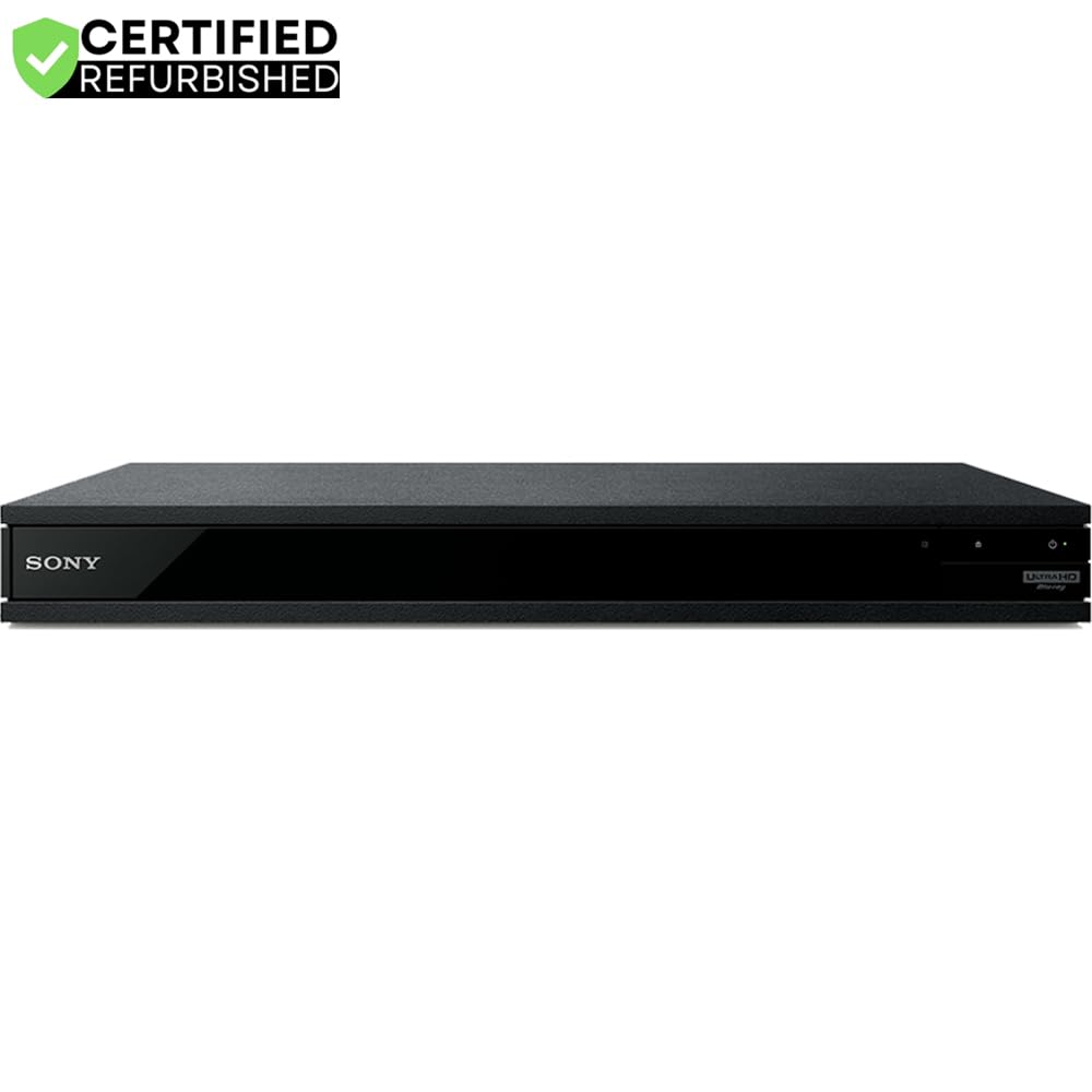 Amazon.com: Sony (Refurbished) UBP-X800M2 4K UHD Blu-ray Player