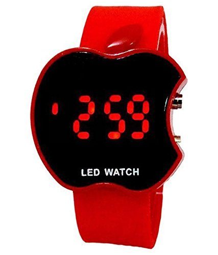 MASTRENA Digital Unisex Watch(Black Dial Childrens Colored Strap)-MSG1047 (B084T6Y697) Amazon Price History, Amazon Price Tracker