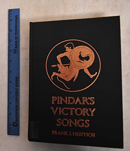 Pindar's Victory Songs 0801823501 Book Cover