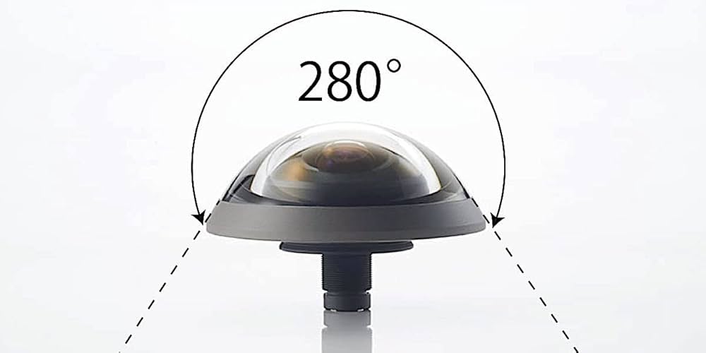Amazon.co.jp: Entaniya 魚眼レンズ 超広角 280度 M12/P0.5（Sマウント
