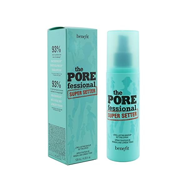 Benefit-The-POREfessional-Super-Setter-Long-lasting-makeup-setting-spray-120ml Benefit Cosmetics The POREfessional Super Setter Long Lasting Makeup Spray Face Primer 4 Ounce