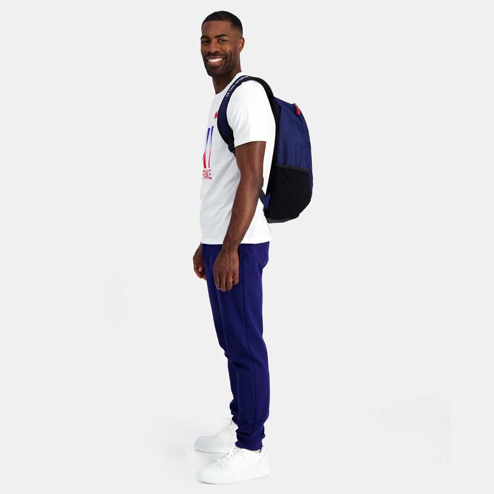 Le Coq Sportif Bag FFR FANWEAR Sac à Dos Bleu FR Intense Bleu FR Intense Talla única Hombre
