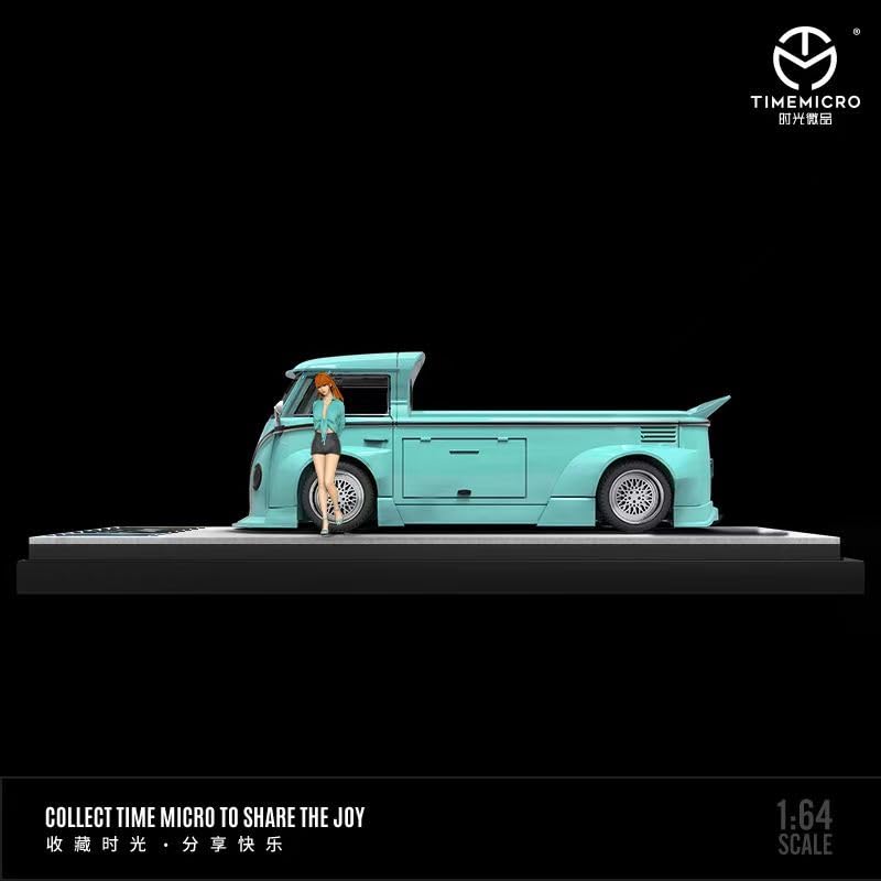 Amazon | 1/64 TIMEMICRO VW T1 フォールクスワーゲン ピックアップ