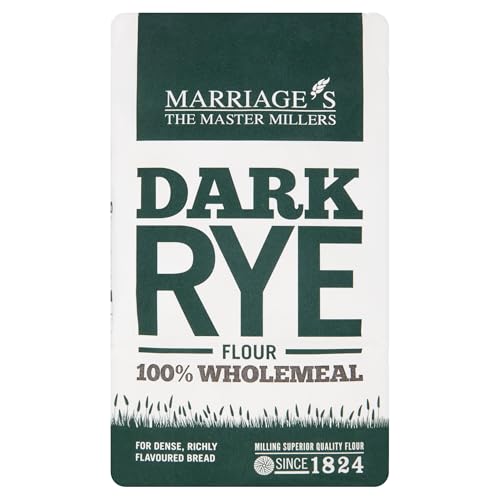 W H Marriage Dark Rye 1000g