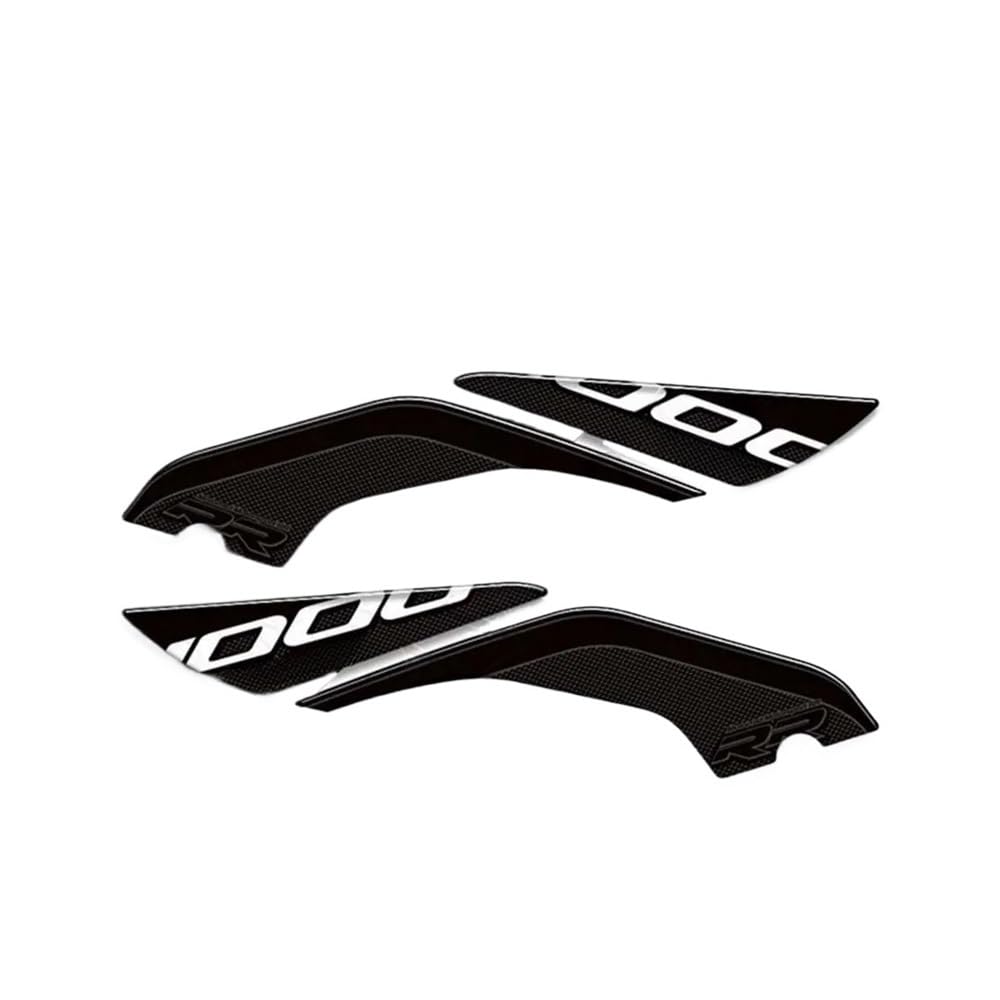 Motorbike Tank Protector 2023 for S1000RR S1000 RR M M1000RR Motorcycle Protector Tank Knee Pad Side Grips Gas Fuel Oil Kit Stickers Decals