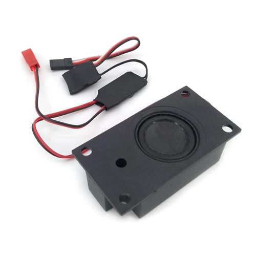 RC Boat Warship Battle Ship Combat Alarm Remote Control Alarm Receiver Control Warning Device Sound Module 5-12V 3S