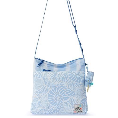 Image of The Sak Basic Crossbody Purse - Cross Body Handbag For Everyday & Travel - Zipper Closure & Adjustable Strap