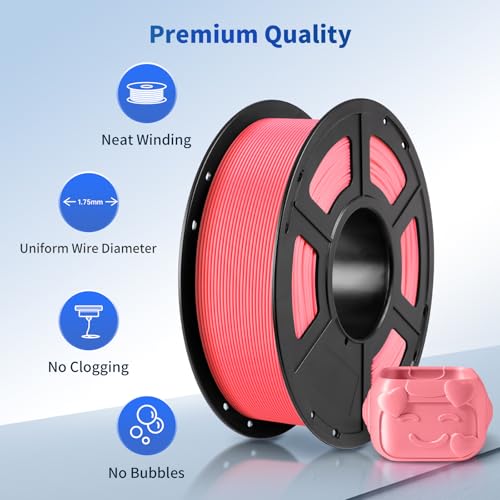 image for ANYCUBIC PLA 3D Printer Filament, 3D Printing PLA Filament 1.75mm Dime