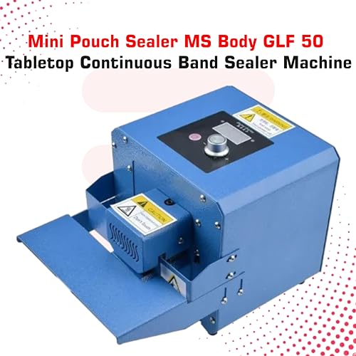SONIC INDUSTRIES Mild Steel Body Mini Band Sealer