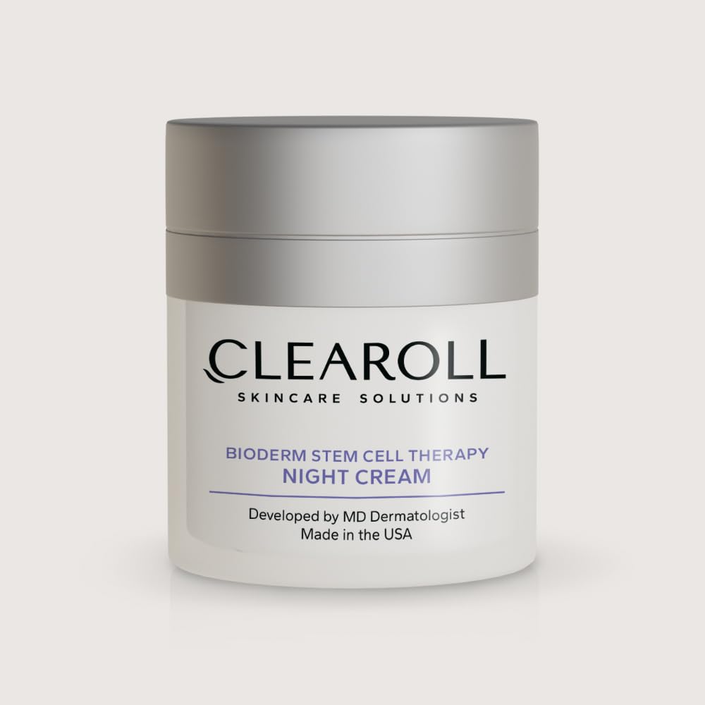 BioDerm - Crema de noche para terapia de células madre
