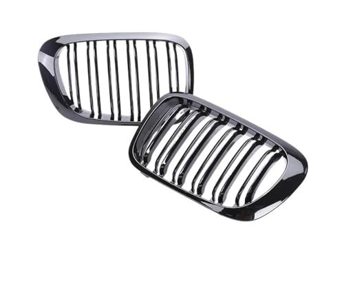 Grilles de calandre BMW E46 1998-2001 noir brillant pour protection optimale du moteur