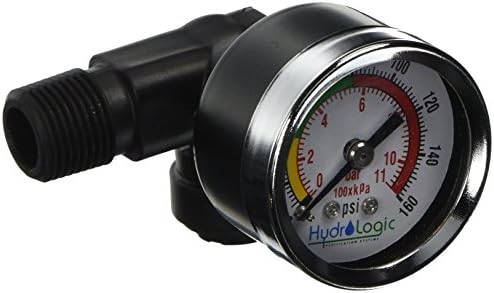 HydroLogic HL28006 Stealth RO100/200 Pressure Gauge/Fitting Assembly