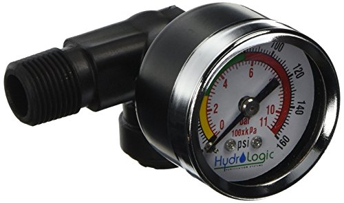 HydroLogic HL28006 Stealth RO100/200 Pressure Gauge/Fitting Assembly