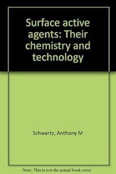 Hardcover Surface Active Agents, Their Chemistry and Technology Book