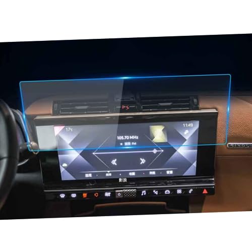 Vidrio templado coche para Citroen DS7 viajes familiares sin arañazos pantalla