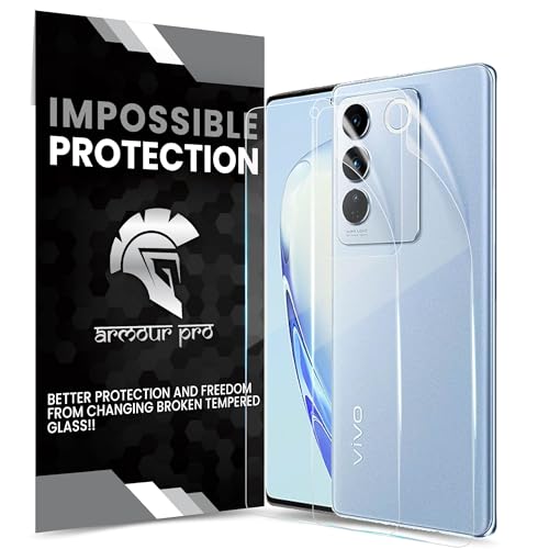 Blue Vivo Screen Guard ArmourPro Screen Protector For Vivo V27 And