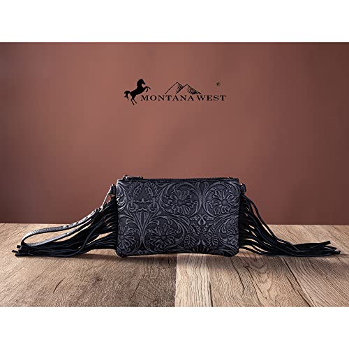Image of Montana West Western Purse for Women Crossbody Bag Wristlet Clutch Purse