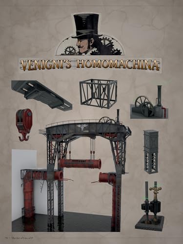 the art of lies of p