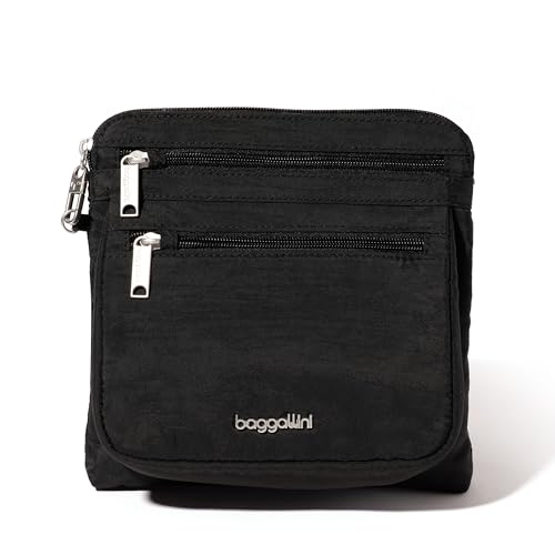 Image of Baggallini Securtex Anti-Theft Crossbody