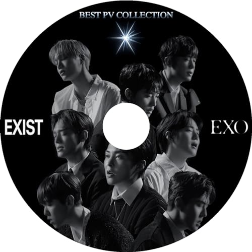 K-POP DVD GN\ 2023 BEST PV COLLECTION - Let Me In Don't fight the feeling Obsession Love Shot - KPOP DVD