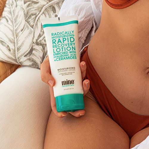 Minetan Radically Moisturizing Body Lotion For Dry Skin | Rapid Recovery Body Lotion For Women & Men - Transform Tired Skin Into Soft, Plump Skin, Enriched With Hyaluronic Acid & Ceramides, 7 Fl Oz #TOP6