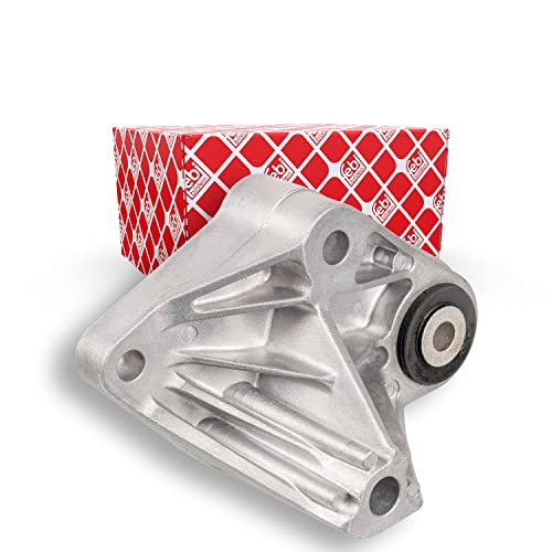 febi bilstein 170643 Engine Mounting , 1 piece, Black