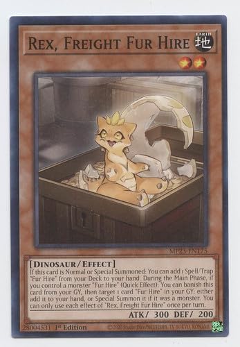 Rex, Freight Fur Hire - MP23-EN175 - Común - 1ª edición