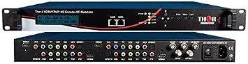 HDMI Modulator HD Video to Coax and IPTV Encoder Streamer 4 Channel
