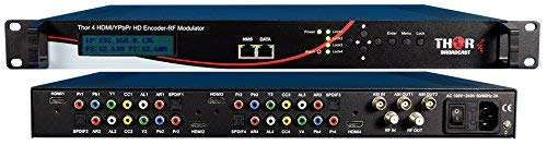 HDMI Modulator HD Video to Coax and IPTV Encoder Streamer 4 Channel