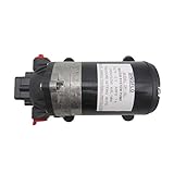PIGENE Adjustable Small Submersible Pump High Pressure Water Pump for sprayers System Singflo DP-60 12volt