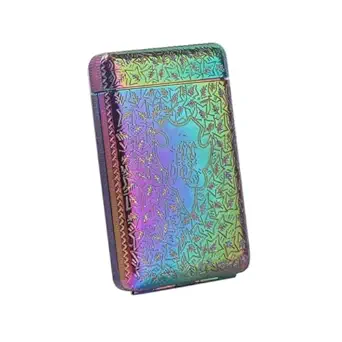Everhype Peaky Blinders Cigarette Case Retro Metal Portable 16 Cigarettes Box (Multi Color)